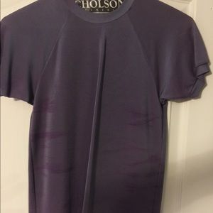 Crash poets fashion pullover purple